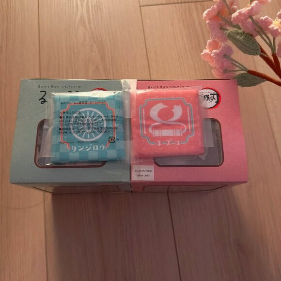 Demon Slayer MEGAHOUSE LOOK UP KAMADO TANJIRO & KAMADO NEZUKO SET (with gift) - Picture 2 of 2